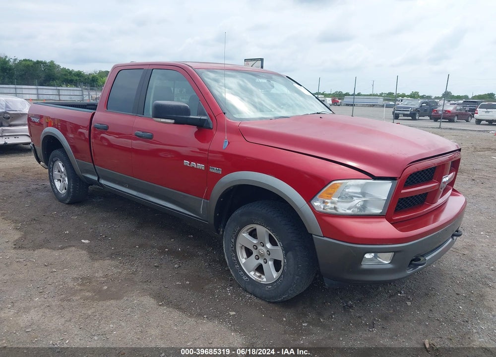 2009 DODGE RAM 1500 SLT/SPORT/TRX VIN: 1D3HV18T99S781604