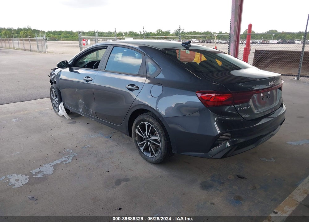 2023 KIA FORTE LXS VIN: 3KPF24AD6PE623167