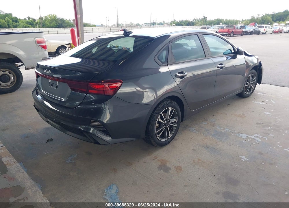 2023 KIA FORTE LXS VIN: 3KPF24AD6PE623167