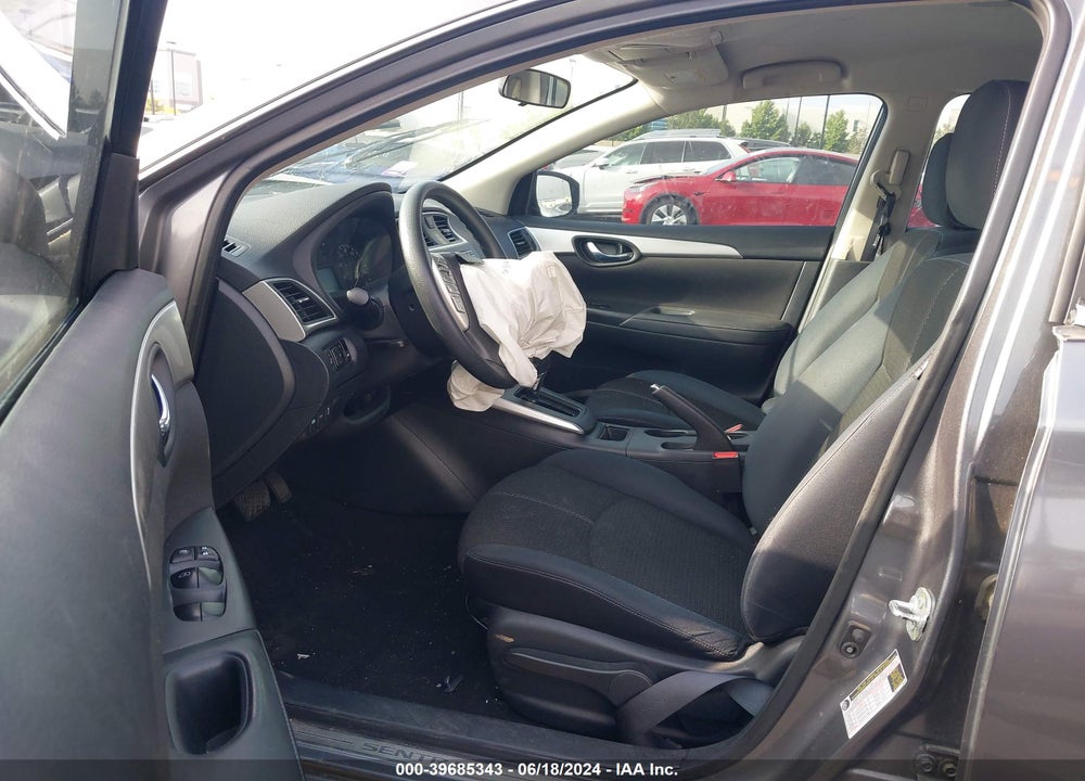 2017 NISSAN SENTRA S VIN: 3N1AB7AP3HY211247