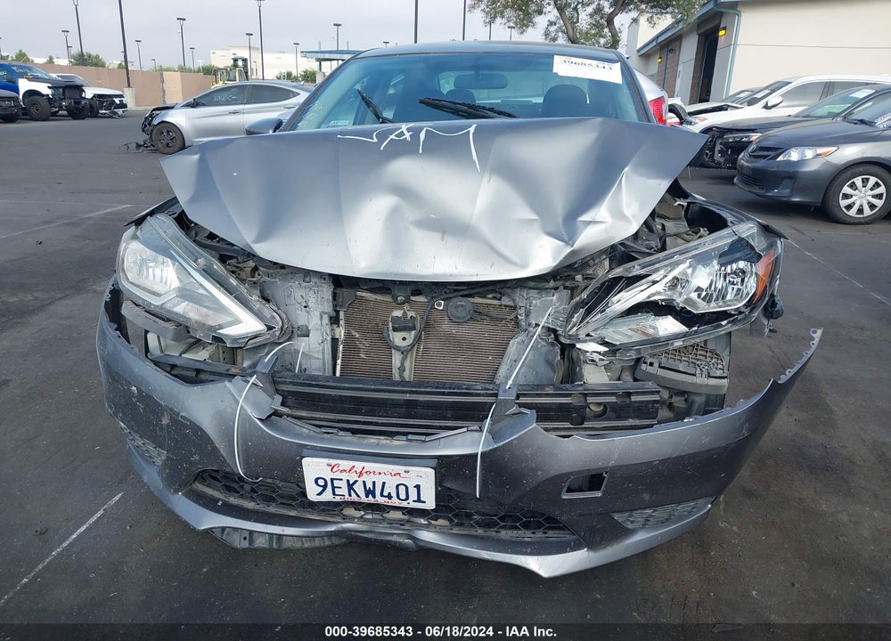2017 NISSAN SENTRA S VIN: 3N1AB7AP3HY211247