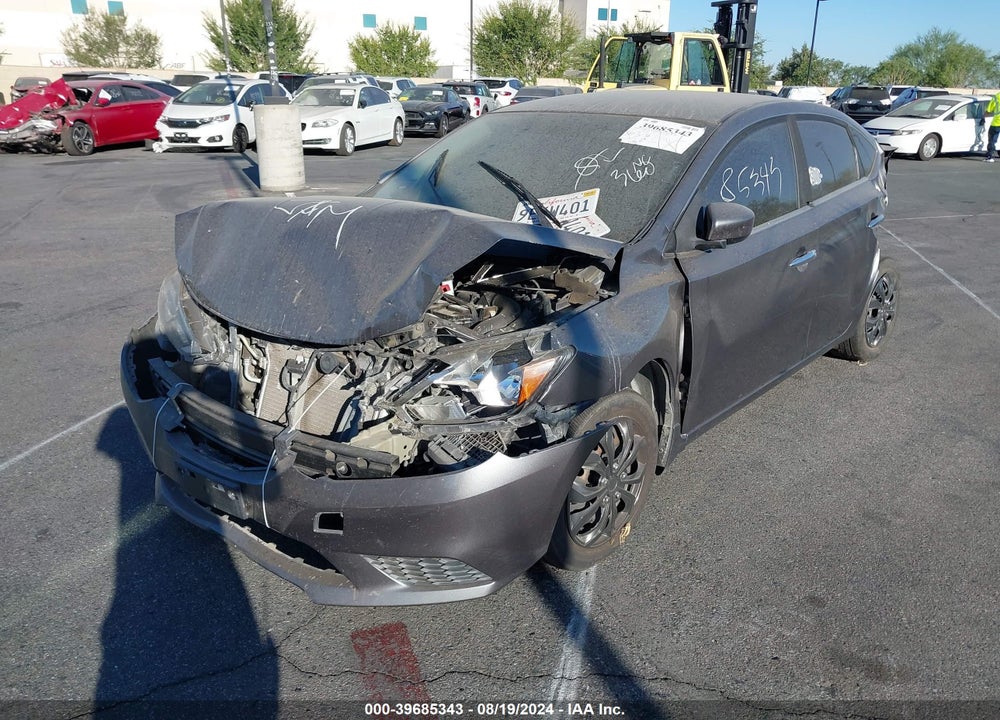 2017 NISSAN SENTRA S VIN: 3N1AB7AP3HY211247