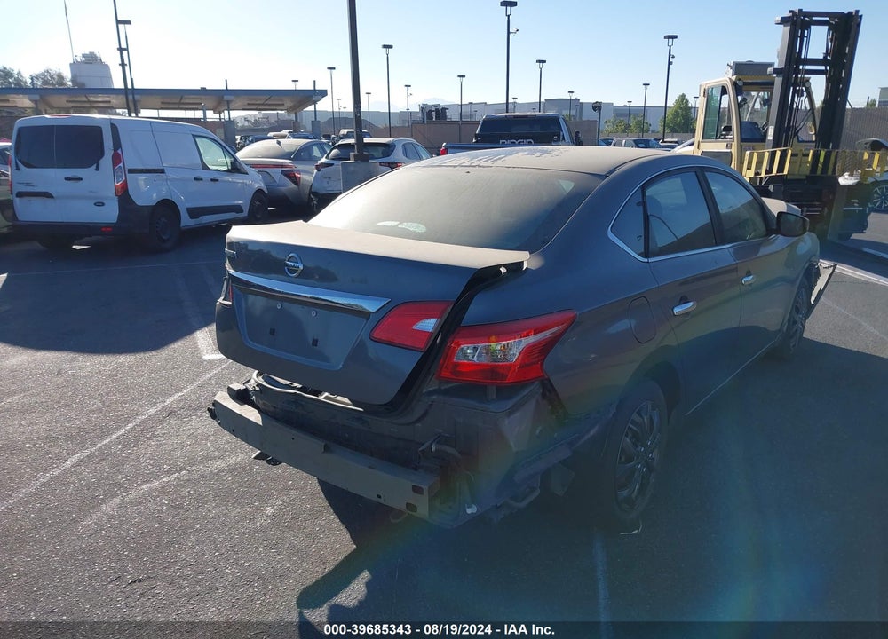 2017 NISSAN SENTRA S VIN: 3N1AB7AP3HY211247