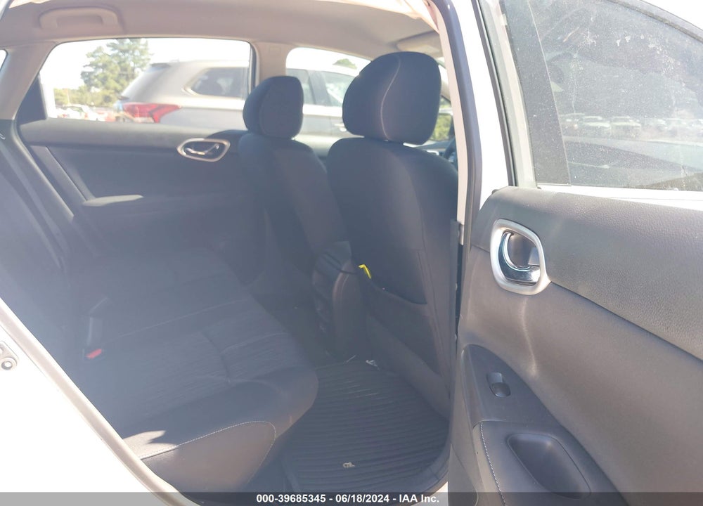2018 NISSAN SENTRA SV VIN: 3N1AB7APXJY301100