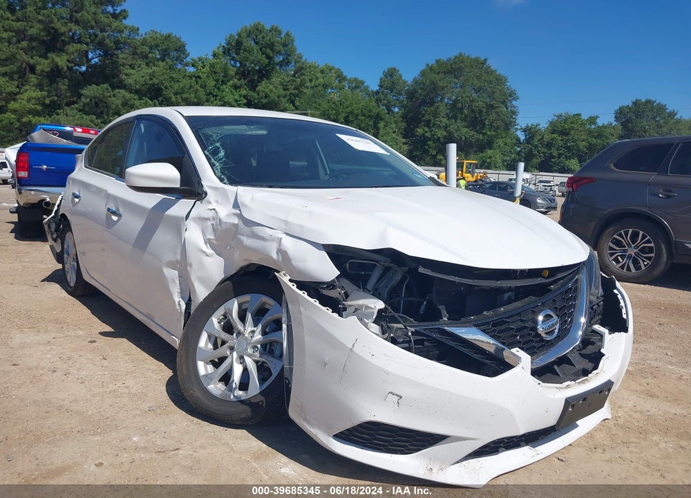 2018 NISSAN SENTRA SV VIN: 3N1AB7APXJY301100