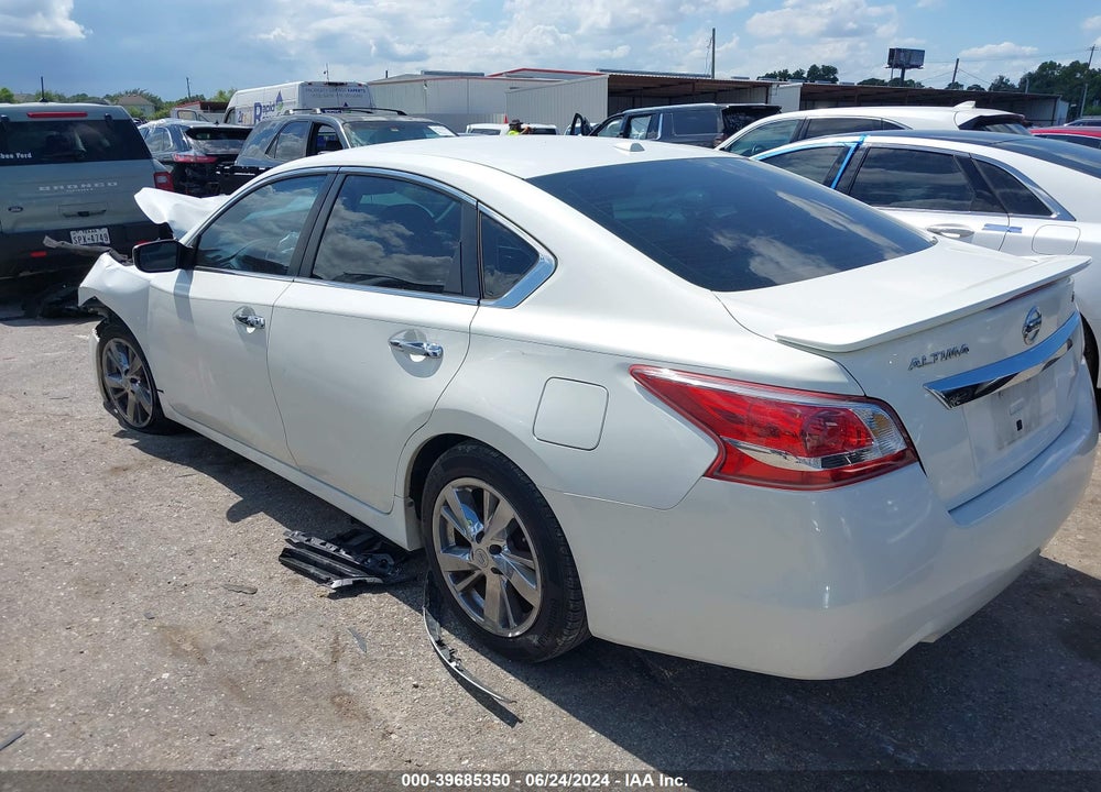 2013 NISSAN ALTIMA 2.5 SV VIN: 1N4AL3AP7DC111552