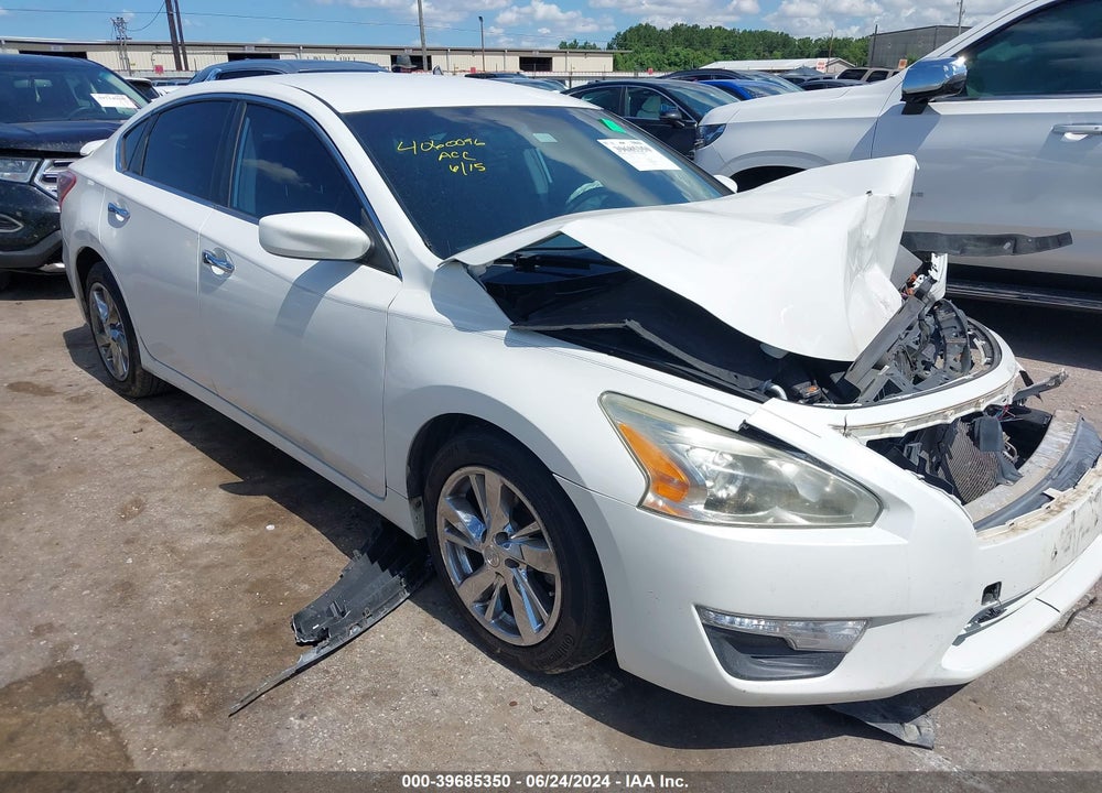 2013 NISSAN ALTIMA 2.5 SV VIN: 1N4AL3AP7DC111552