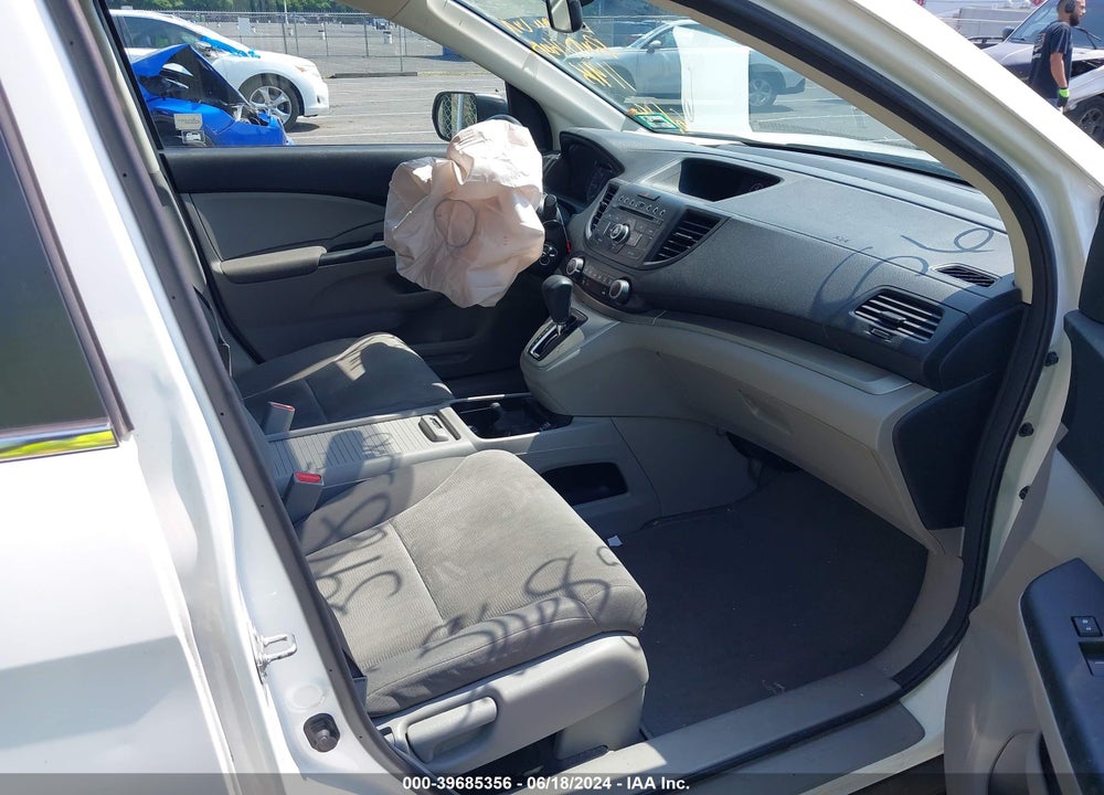 2012 HONDA CR-V LX VIN: 5J6RM4H39CL042830