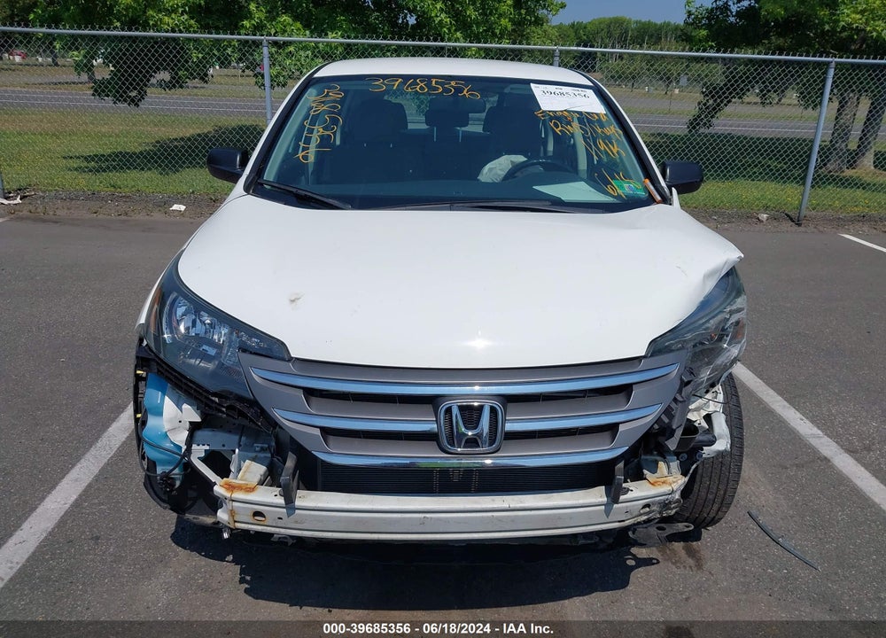 2012 HONDA CR-V LX VIN: 5J6RM4H39CL042830