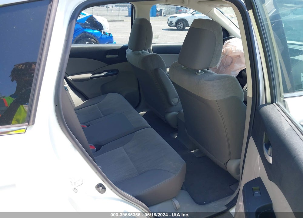 2012 HONDA CR-V LX VIN: 5J6RM4H39CL042830