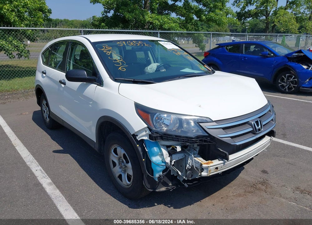 2012 HONDA CR-V LX VIN: 5J6RM4H39CL042830