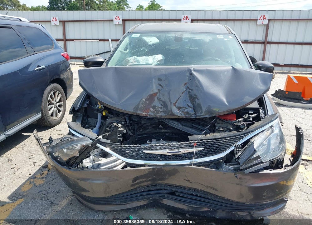 2017 CHRYSLER PACIFICA TOURING VIN: 2C4RC1DG1HR743957