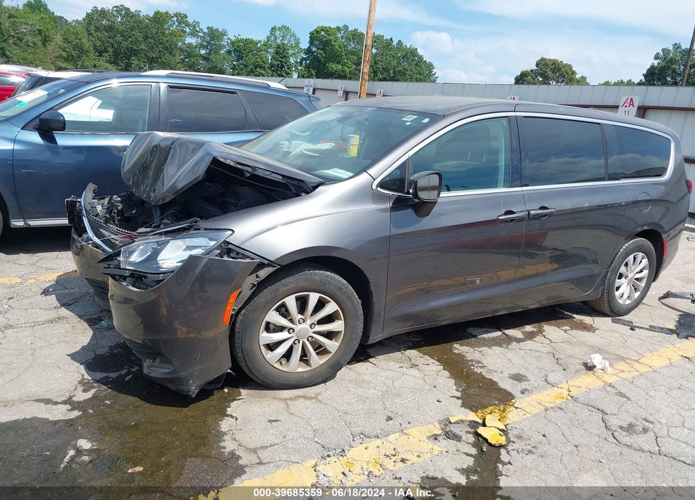 2017 CHRYSLER PACIFICA TOURING VIN: 2C4RC1DG1HR743957