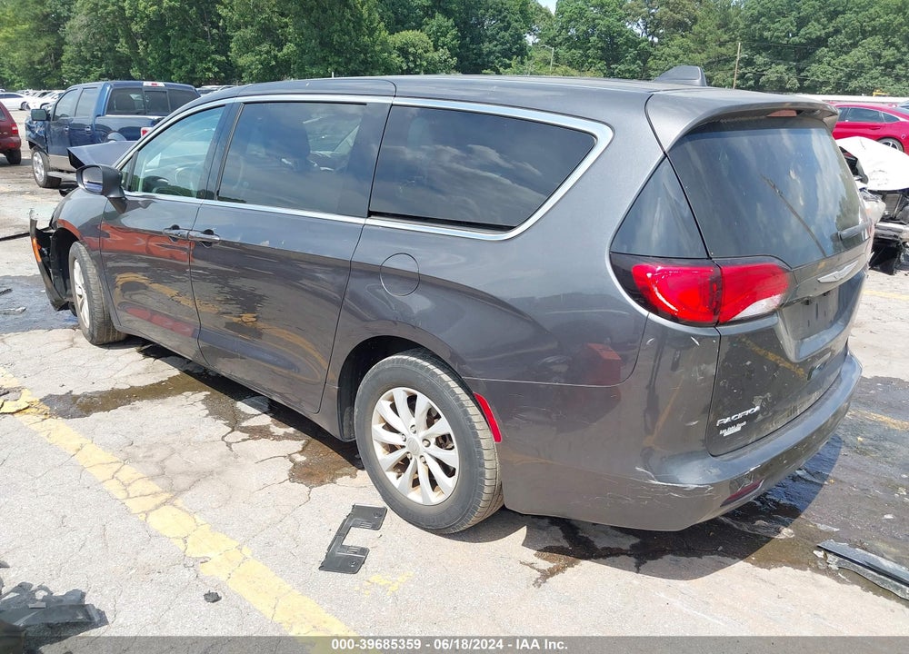 2017 CHRYSLER PACIFICA TOURING VIN: 2C4RC1DG1HR743957