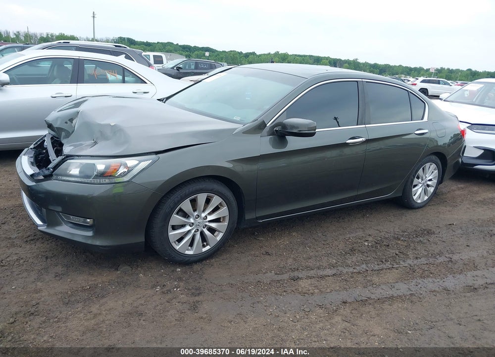 2013 HONDA ACCORD EX VIN: 1HGCR2F78DA123193
