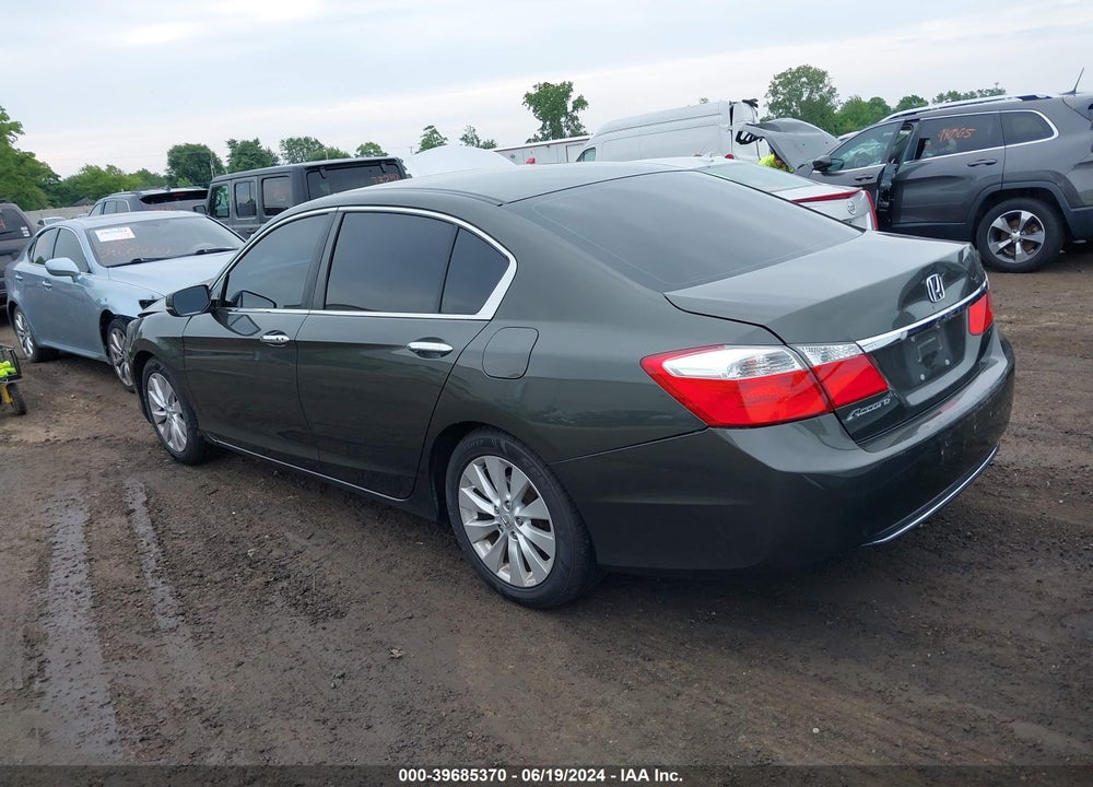 2013 HONDA ACCORD EX VIN: 1HGCR2F78DA123193