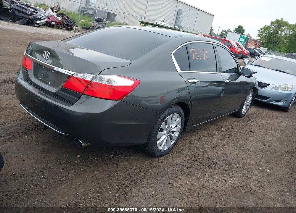 2013 HONDA ACCORD EX VIN: 1HGCR2F78DA123193