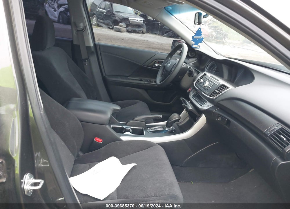 2013 HONDA ACCORD EX VIN: 1HGCR2F78DA123193