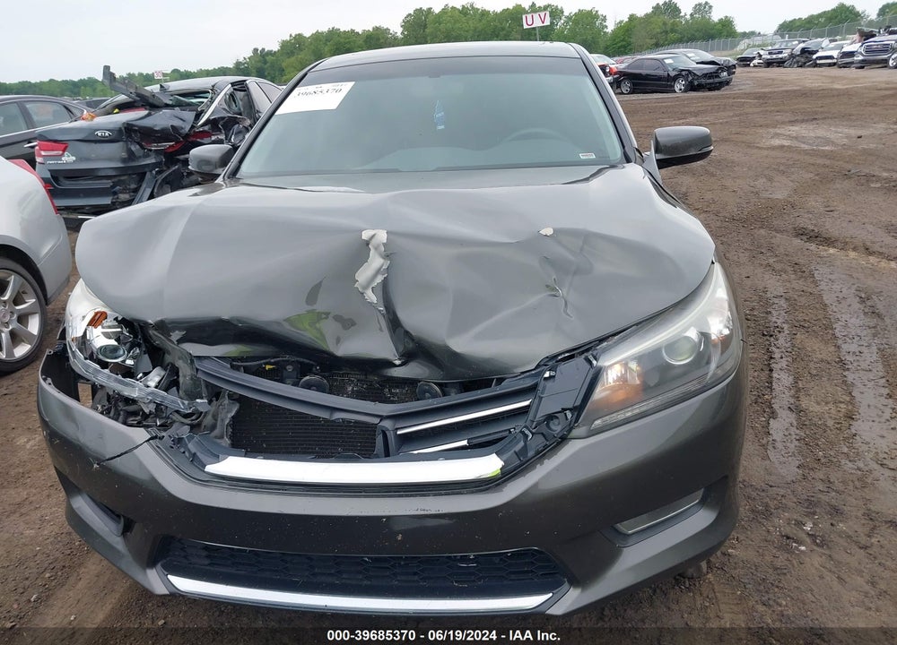 2013 HONDA ACCORD EX VIN: 1HGCR2F78DA123193