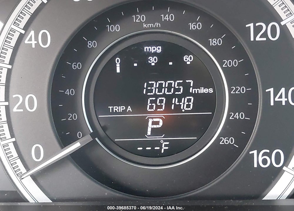 2013 HONDA ACCORD EX VIN: 1HGCR2F78DA123193