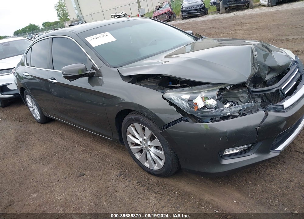 2013 HONDA ACCORD EX VIN: 1HGCR2F78DA123193