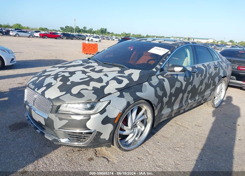 2015 LINCOLN MKZ VIN: 3LN6L2GK7FR626900