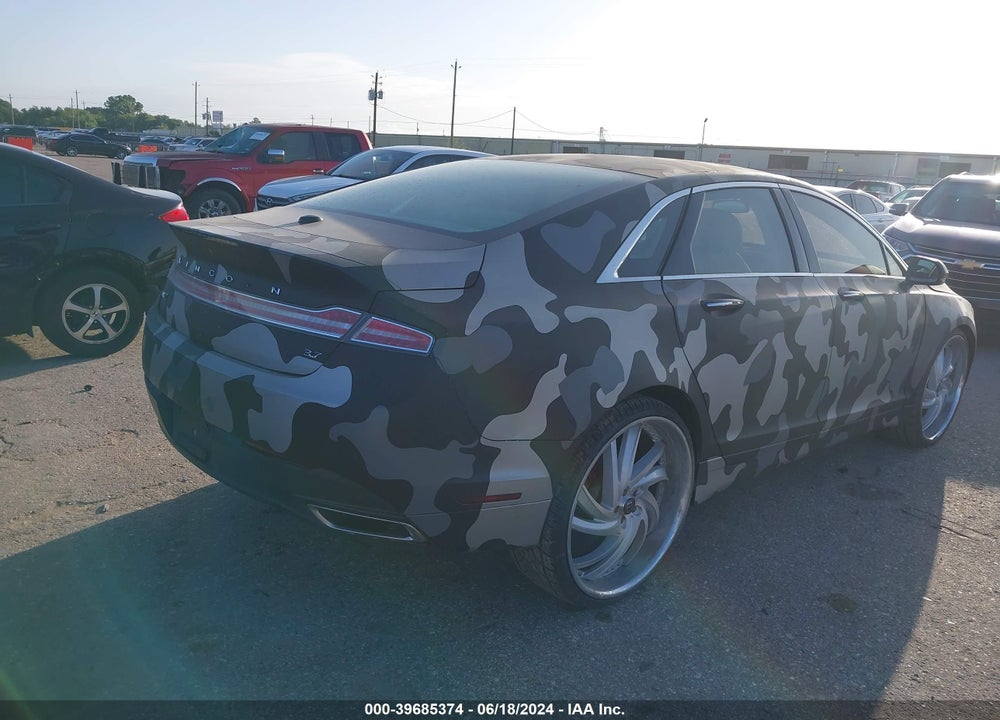 2015 LINCOLN MKZ VIN: 3LN6L2GK7FR626900