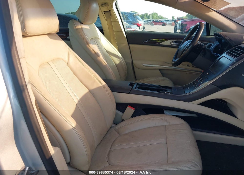 2015 LINCOLN MKZ VIN: 3LN6L2GK7FR626900