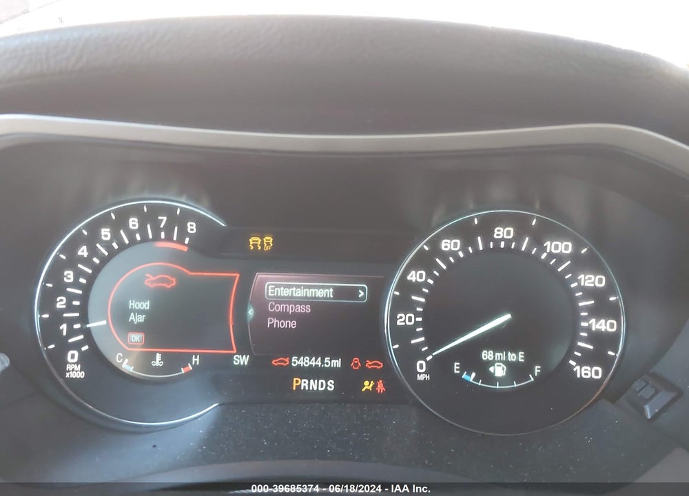 2015 LINCOLN MKZ VIN: 3LN6L2GK7FR626900