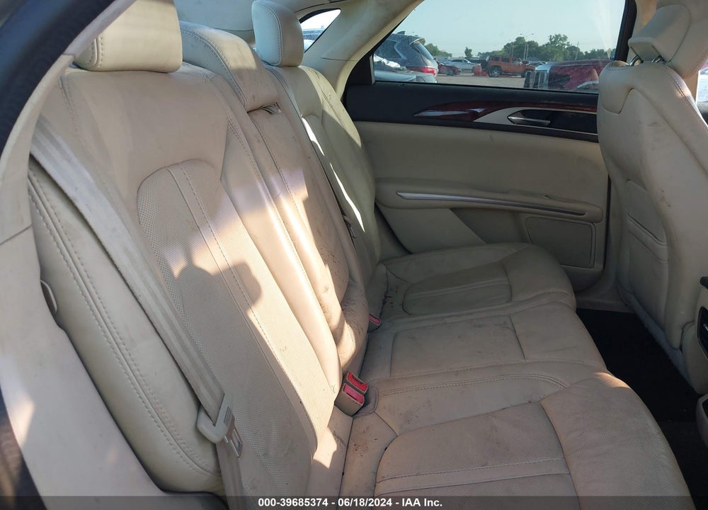 2015 LINCOLN MKZ VIN: 3LN6L2GK7FR626900