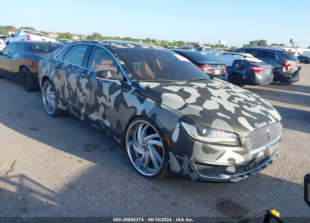 2015 LINCOLN MKZ VIN: 3LN6L2GK7FR626900
