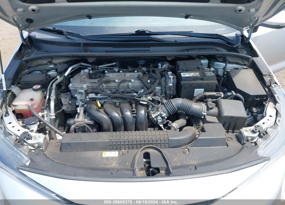 2020 TOYOTA COROLLA XLE VIN: JTDFPRAE4LJ044330