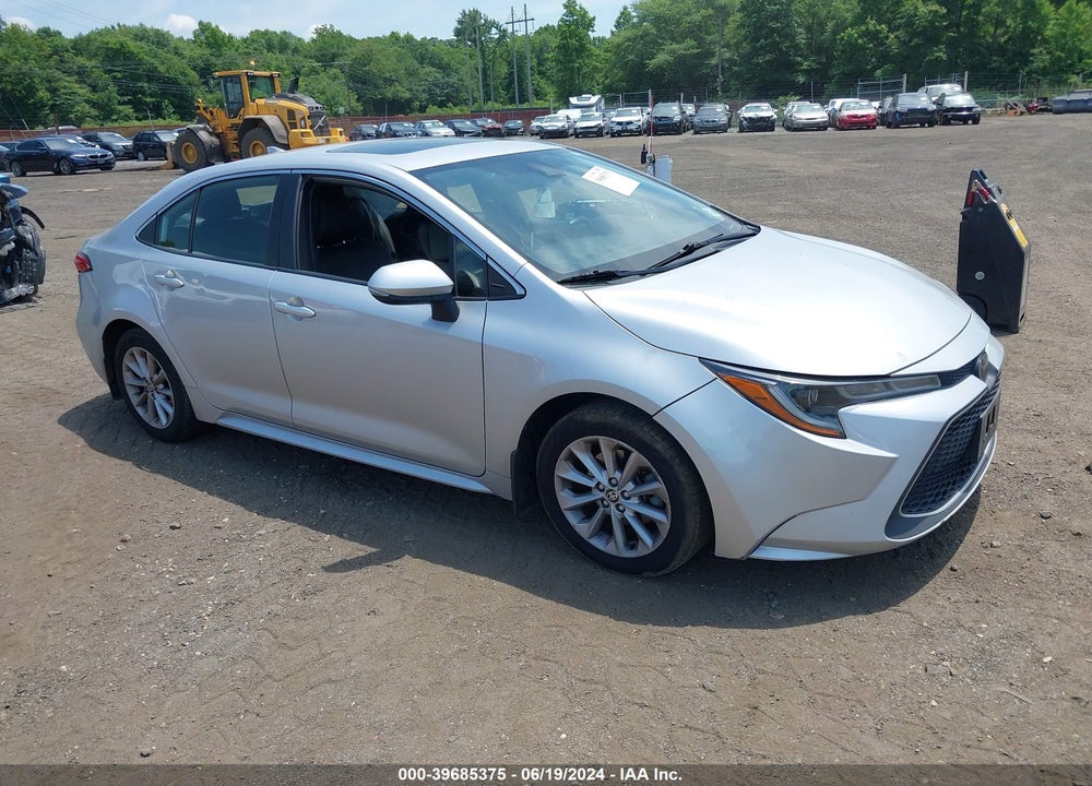 2020 TOYOTA COROLLA XLE VIN: JTDFPRAE4LJ044330