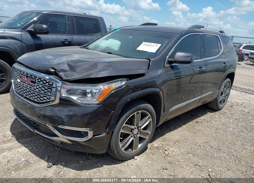 2017 GMC ACADIA DENALI VIN: 1GKKNPLS8HZ247990