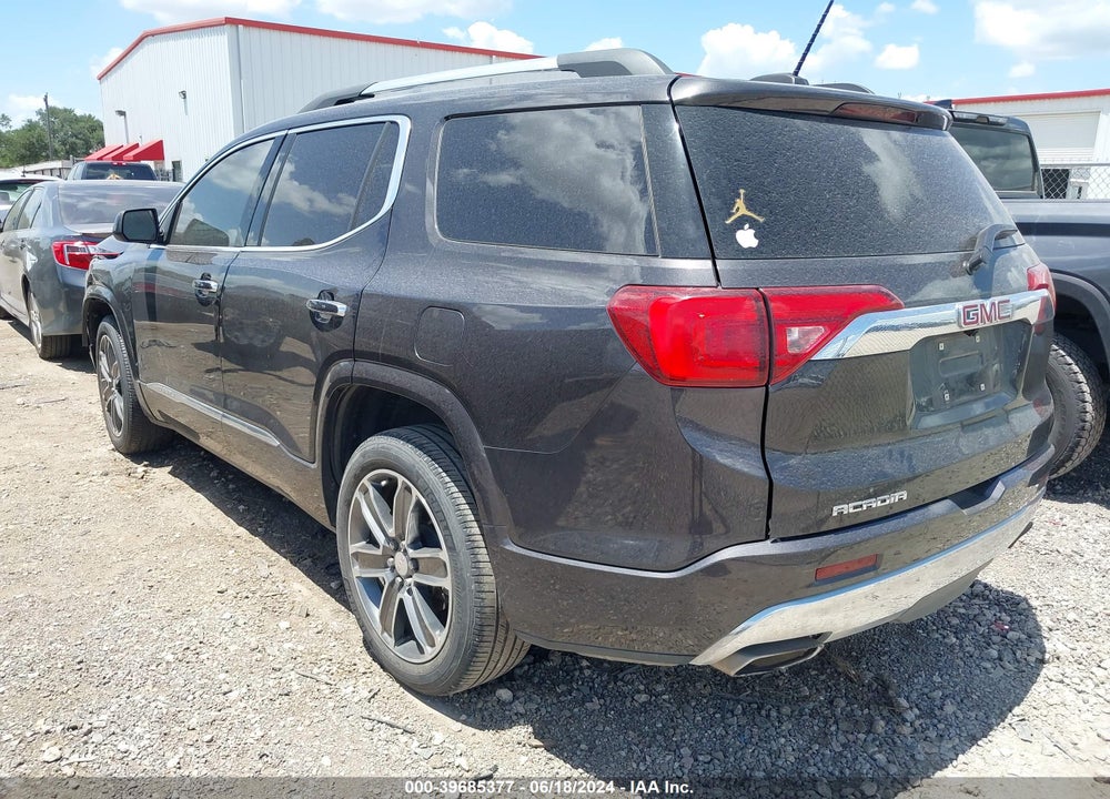 2017 GMC ACADIA DENALI VIN: 1GKKNPLS8HZ247990