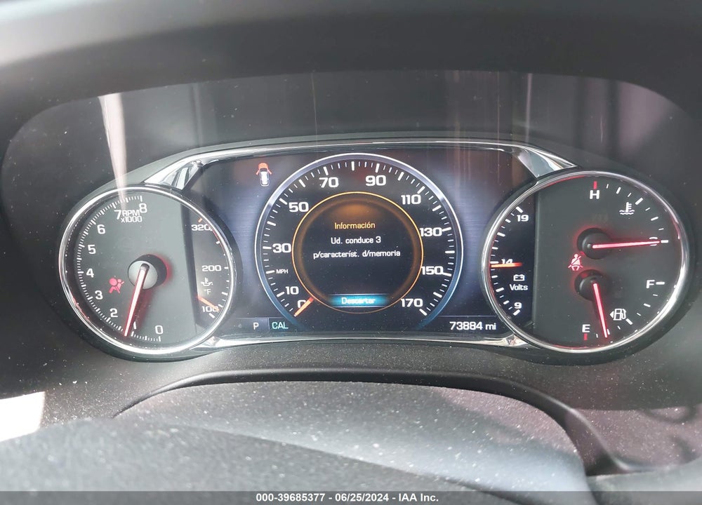 2017 GMC ACADIA DENALI VIN: 1GKKNPLS8HZ247990