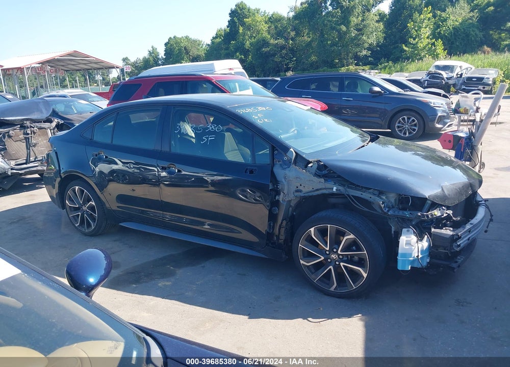 2020 TOYOTA COROLLA SE VIN: JTDS4RCEXLJ041338