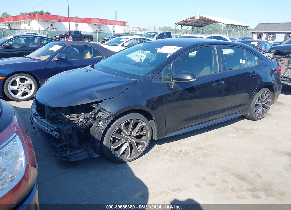 2020 TOYOTA COROLLA SE VIN: JTDS4RCEXLJ041338