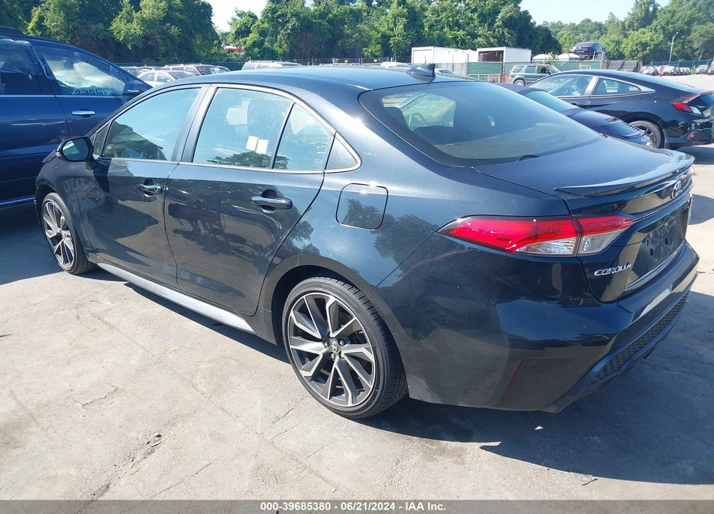 2020 TOYOTA COROLLA SE VIN: JTDS4RCEXLJ041338