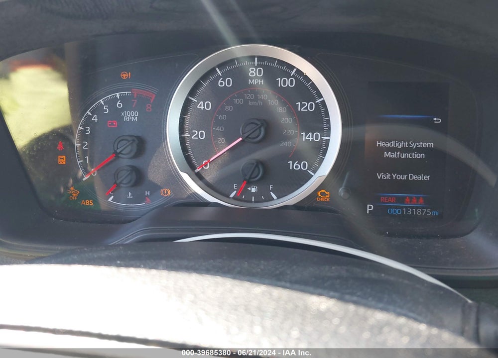 2020 TOYOTA COROLLA SE VIN: JTDS4RCEXLJ041338