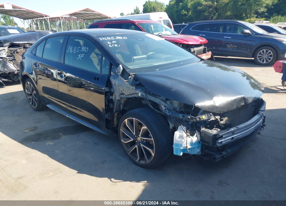 2020 TOYOTA COROLLA SE VIN: JTDS4RCEXLJ041338