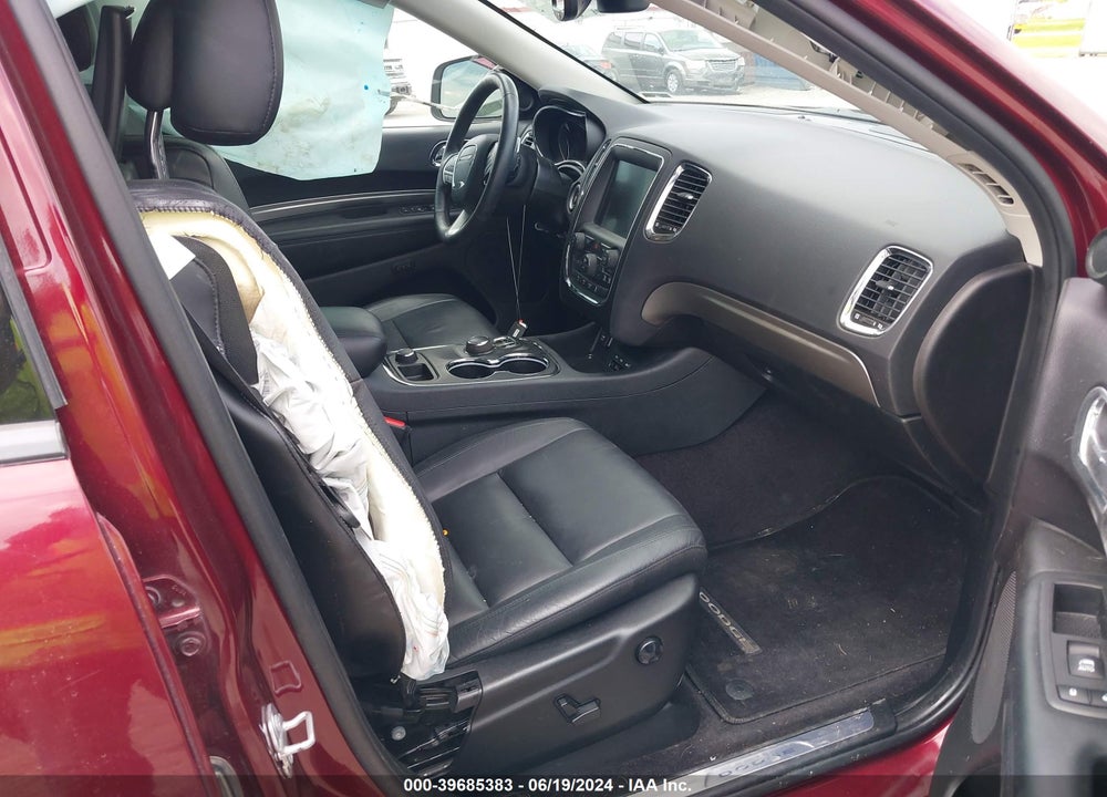2017 DODGE DURANGO GT VIN: 1C4SDJDT9HC893528