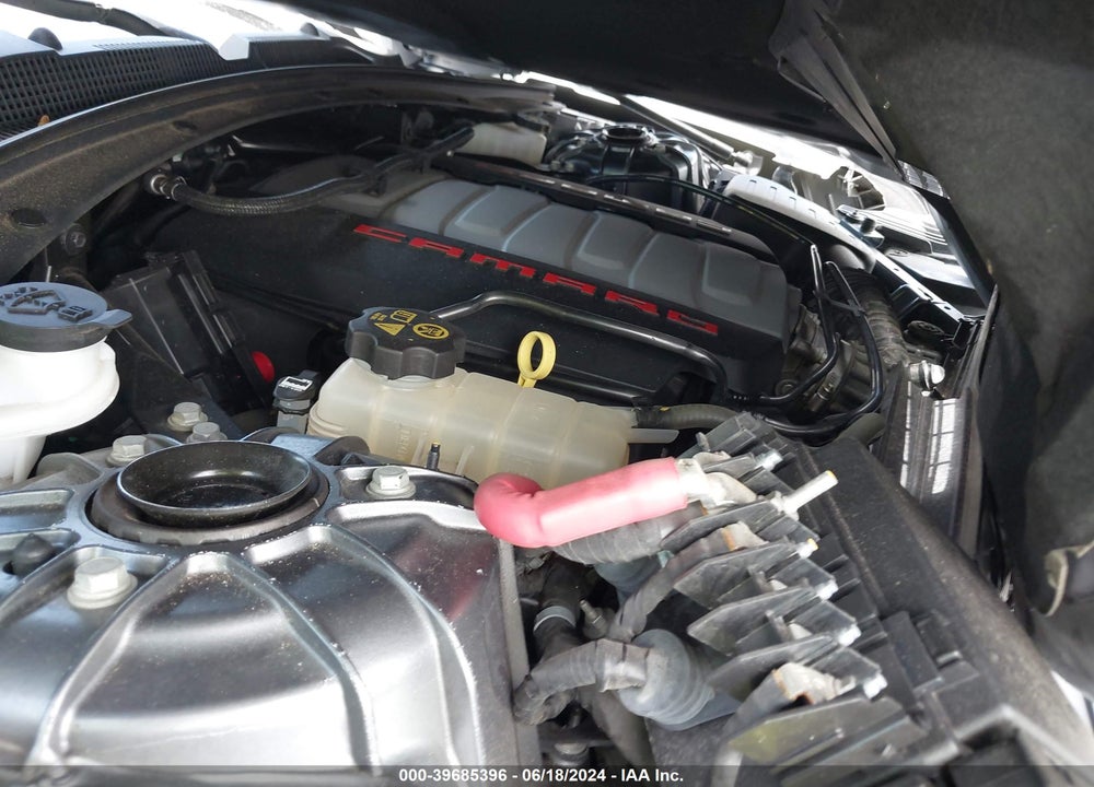 2022 CHEVROLET CAMARO RWD 2SS VIN: 1G1FG1R77N0112595