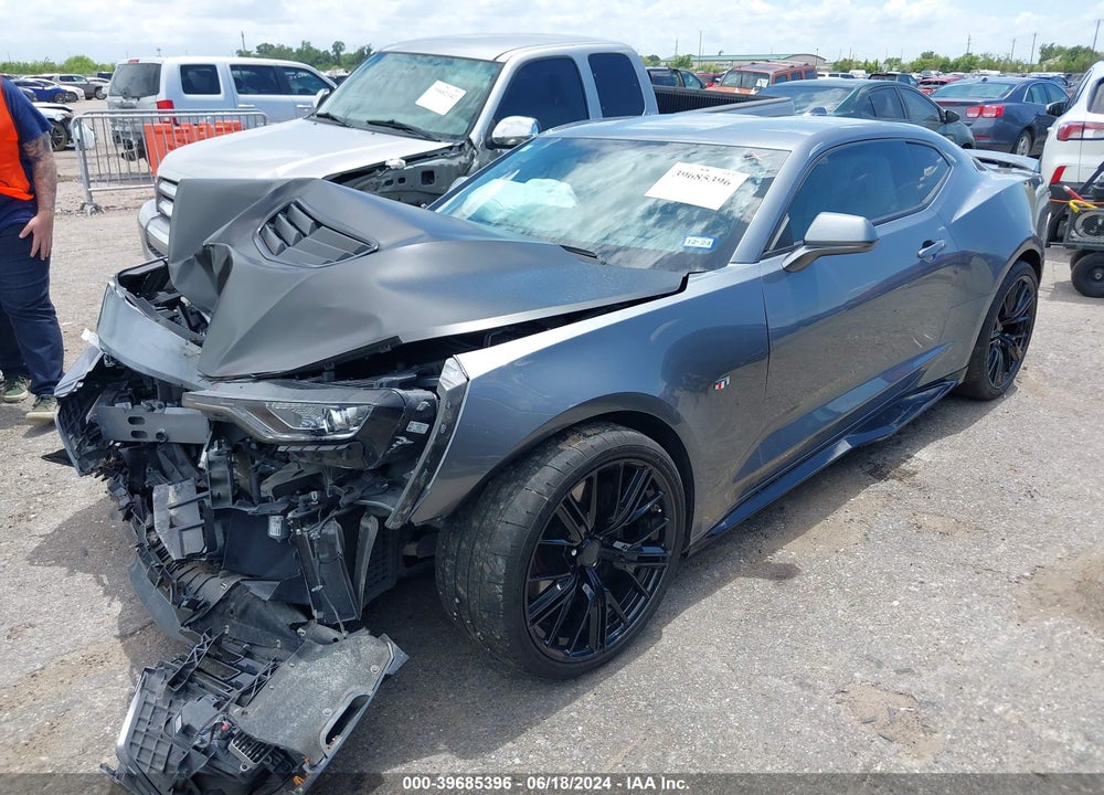 2022 CHEVROLET CAMARO RWD 2SS VIN: 1G1FG1R77N0112595