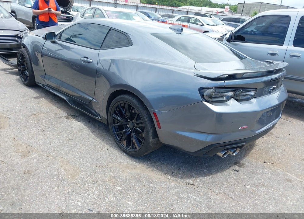 2022 CHEVROLET CAMARO RWD 2SS VIN: 1G1FG1R77N0112595