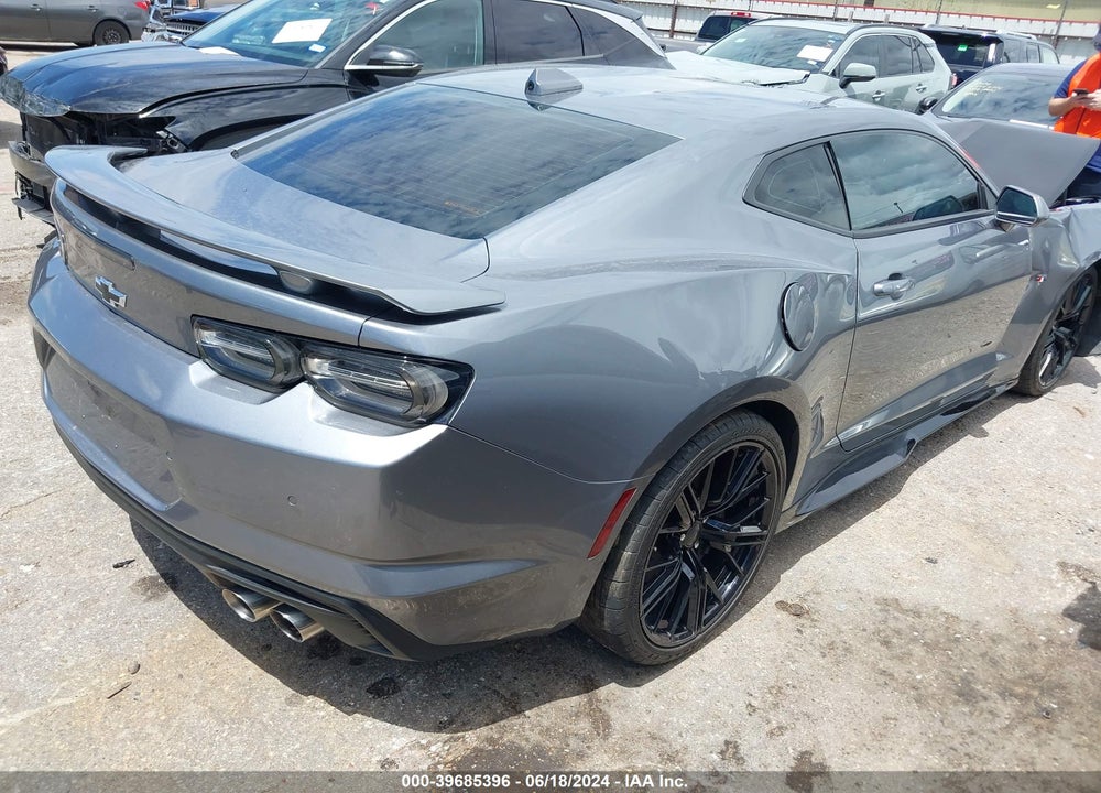 2022 CHEVROLET CAMARO RWD 2SS VIN: 1G1FG1R77N0112595