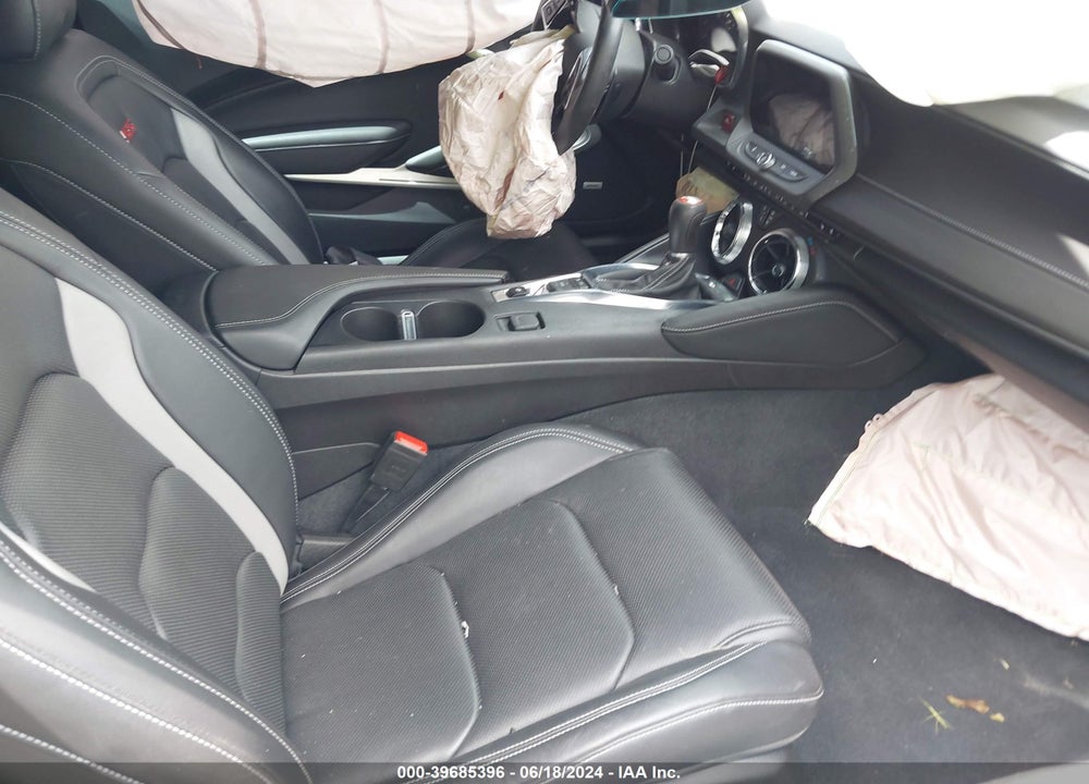 2022 CHEVROLET CAMARO RWD 2SS VIN: 1G1FG1R77N0112595
