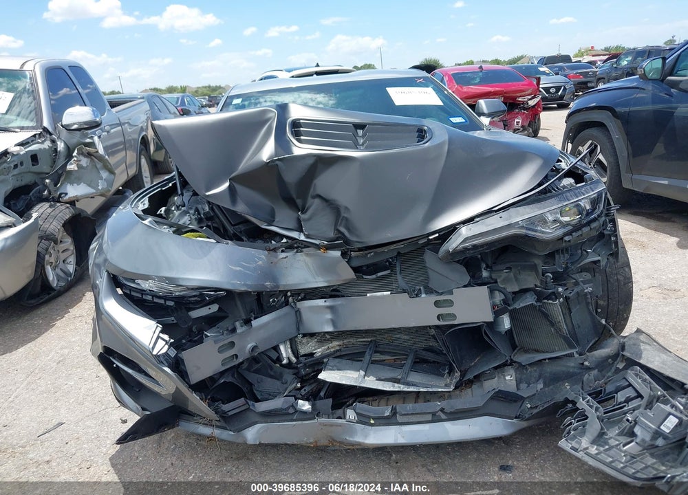 2022 CHEVROLET CAMARO RWD 2SS VIN: 1G1FG1R77N0112595