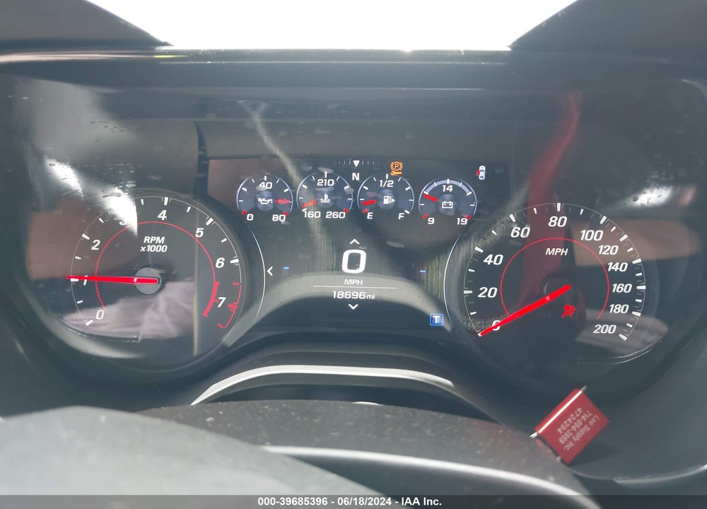 2022 CHEVROLET CAMARO RWD 2SS VIN: 1G1FG1R77N0112595