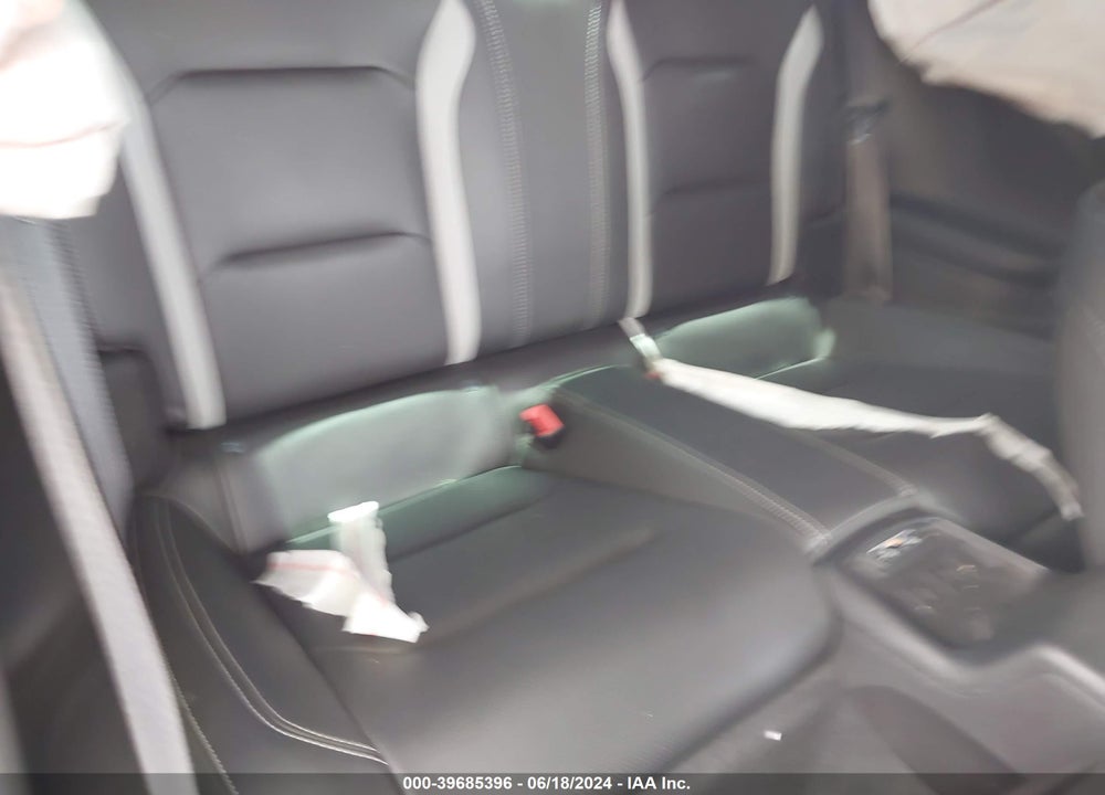 2022 CHEVROLET CAMARO RWD 2SS VIN: 1G1FG1R77N0112595